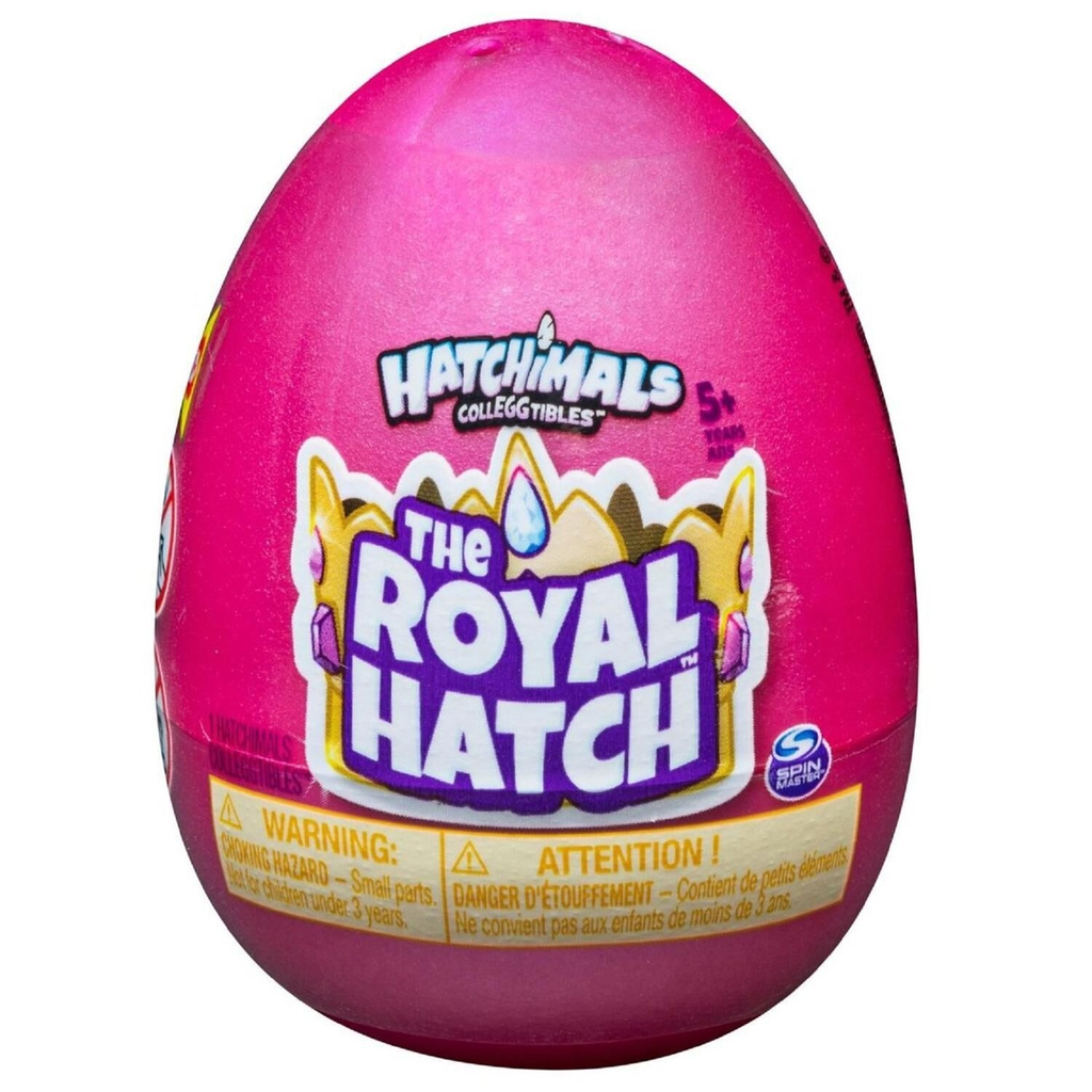 HATCHIMALS COLLEGGTIBLES Royal S6 a figura