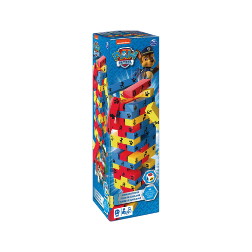 [0778988591529] SPIN MASTER Paw Patrol Jenga Tower 6035863P