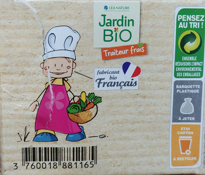 [3760018881165] JARDIN BIO Salade Quinoa Chataigne 160 g