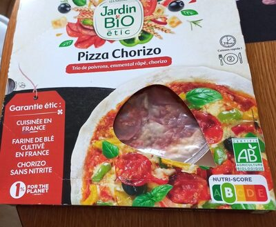 JARDIN BIO Pizza Chorizo 400 g