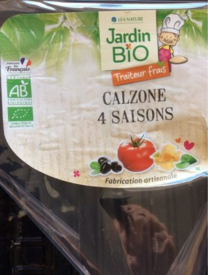 JARDIN BIO Pizza Calzone Saisons 380 g