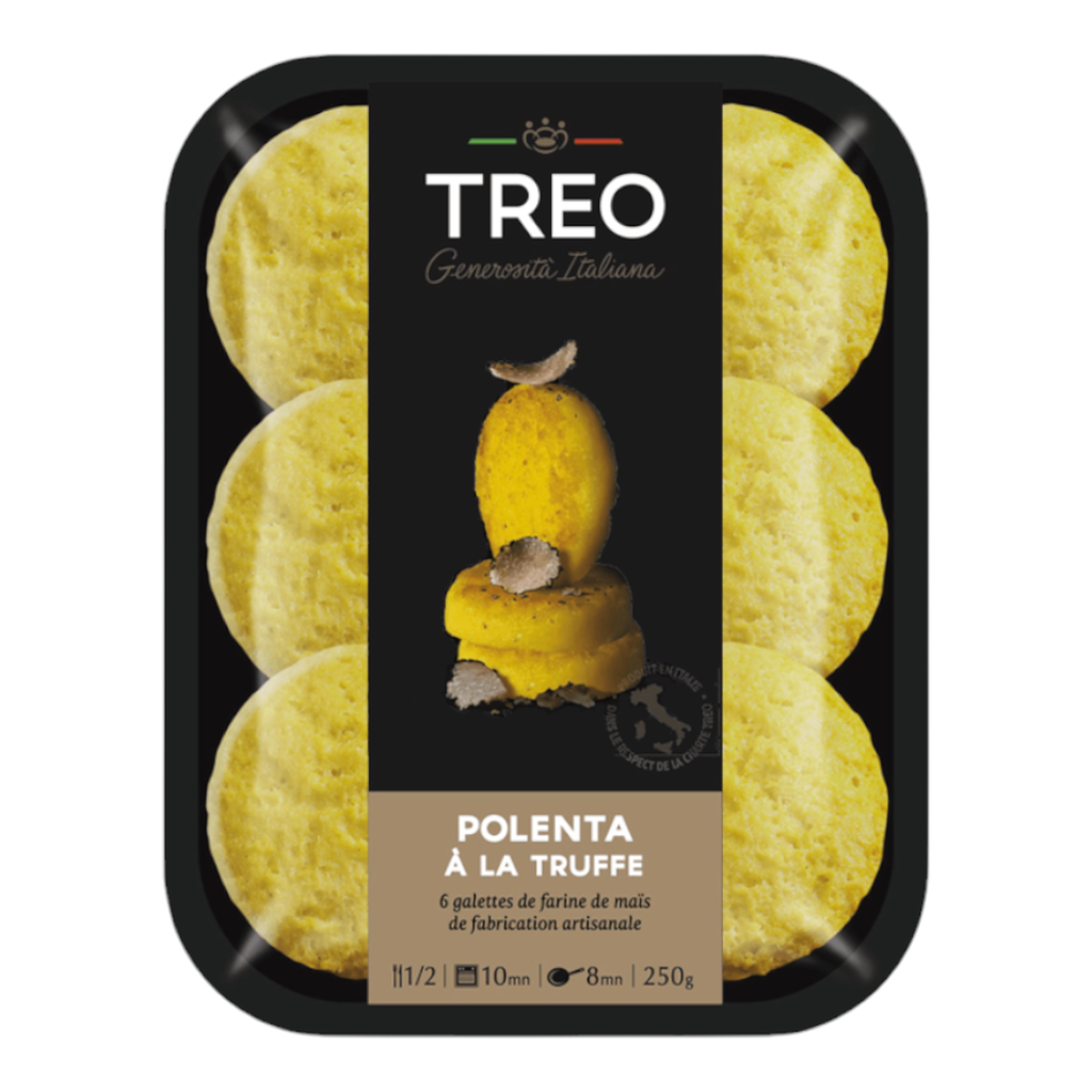 TREO Polenta con Trufas 250 g