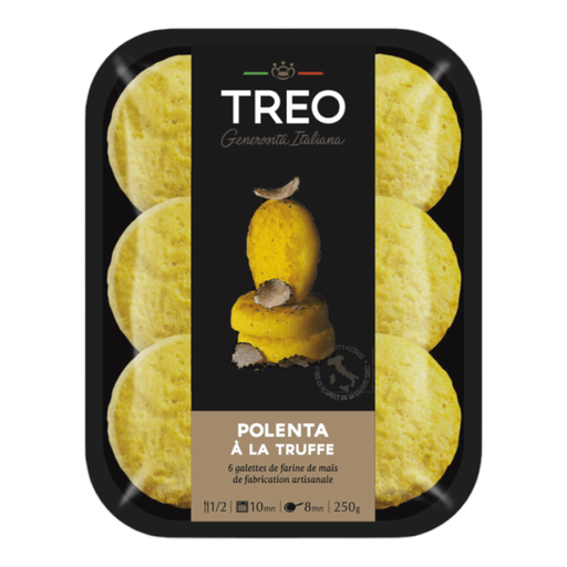 [3760019710143] TREO Truffle Polenta 250 g