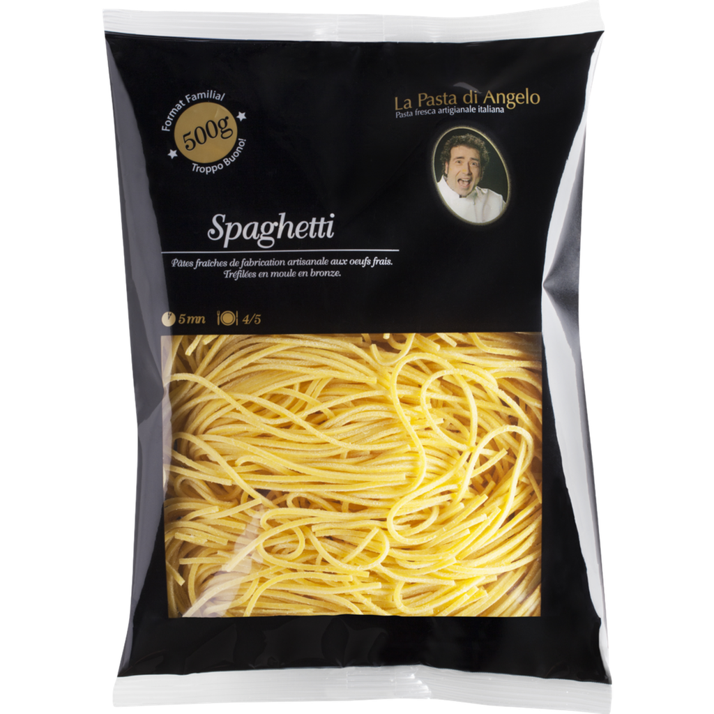 TREO La Pasta di Angelo Esparguete fresco com ovos 500 g