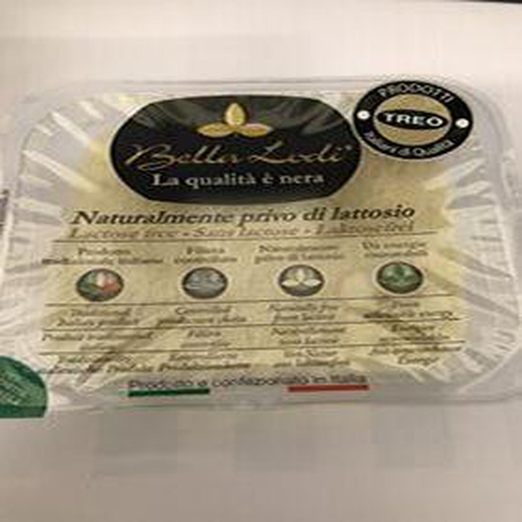 TREO Bella Lodi Queijo de pasta dura 100 g