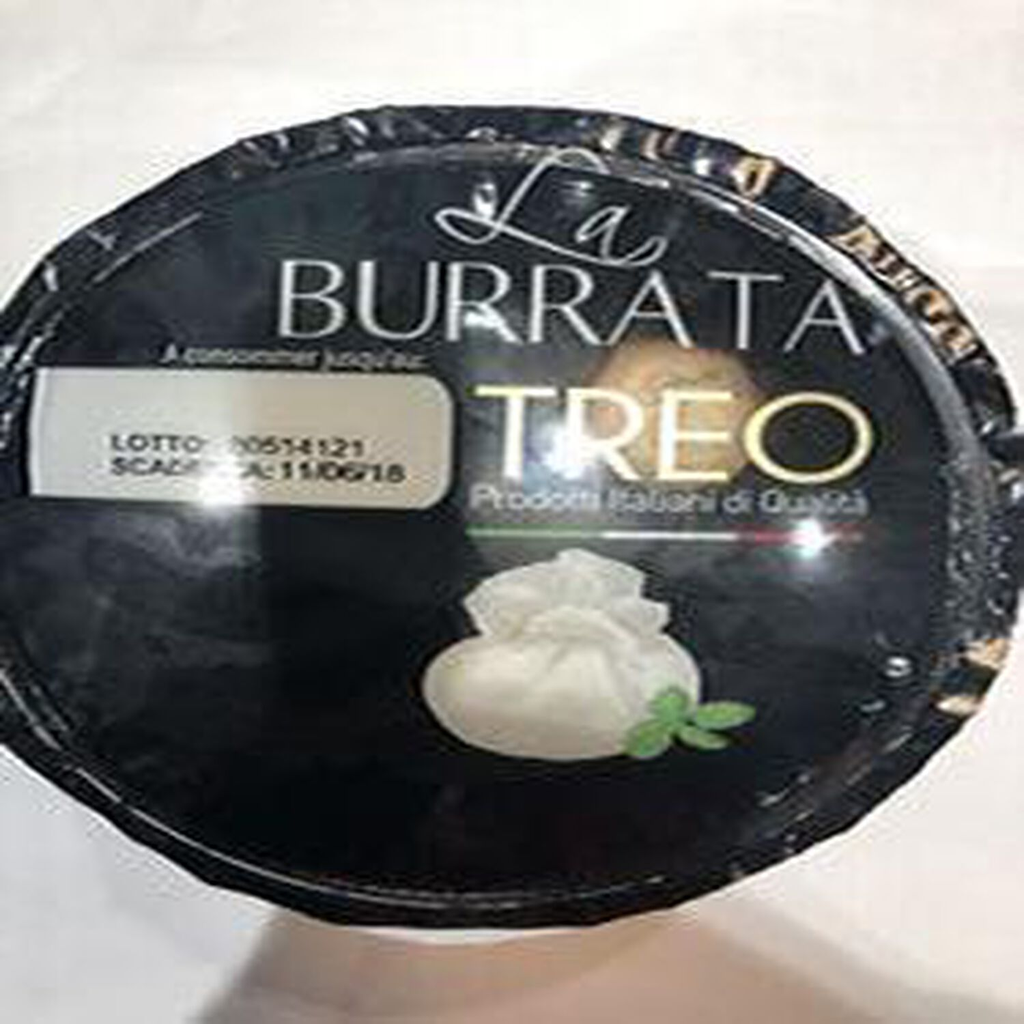 TREO Burrata Italian Cheese 125 g