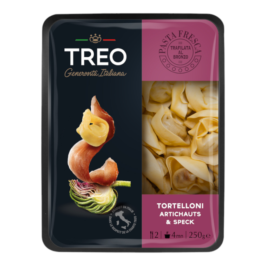 TREO Artichoke & Speck Tortelloni 250 g