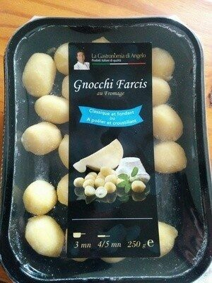 TREO Gnocchi Farcis Au Fromage 250 g