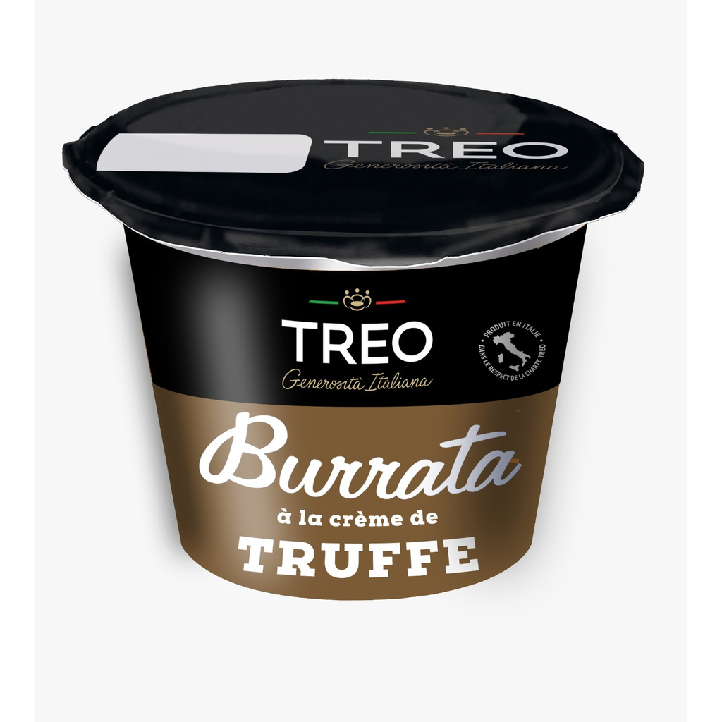 TREO Burrata à la crème de truffe 150 g