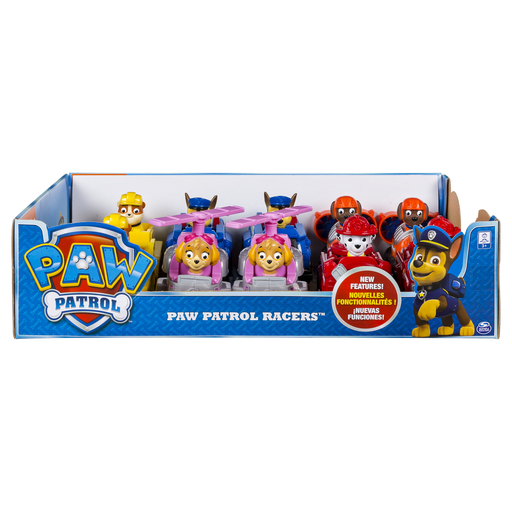 [0778988713839] SPIN MASTER Pat Patrouille Mini véhicules secours assortis le mini-véhicule