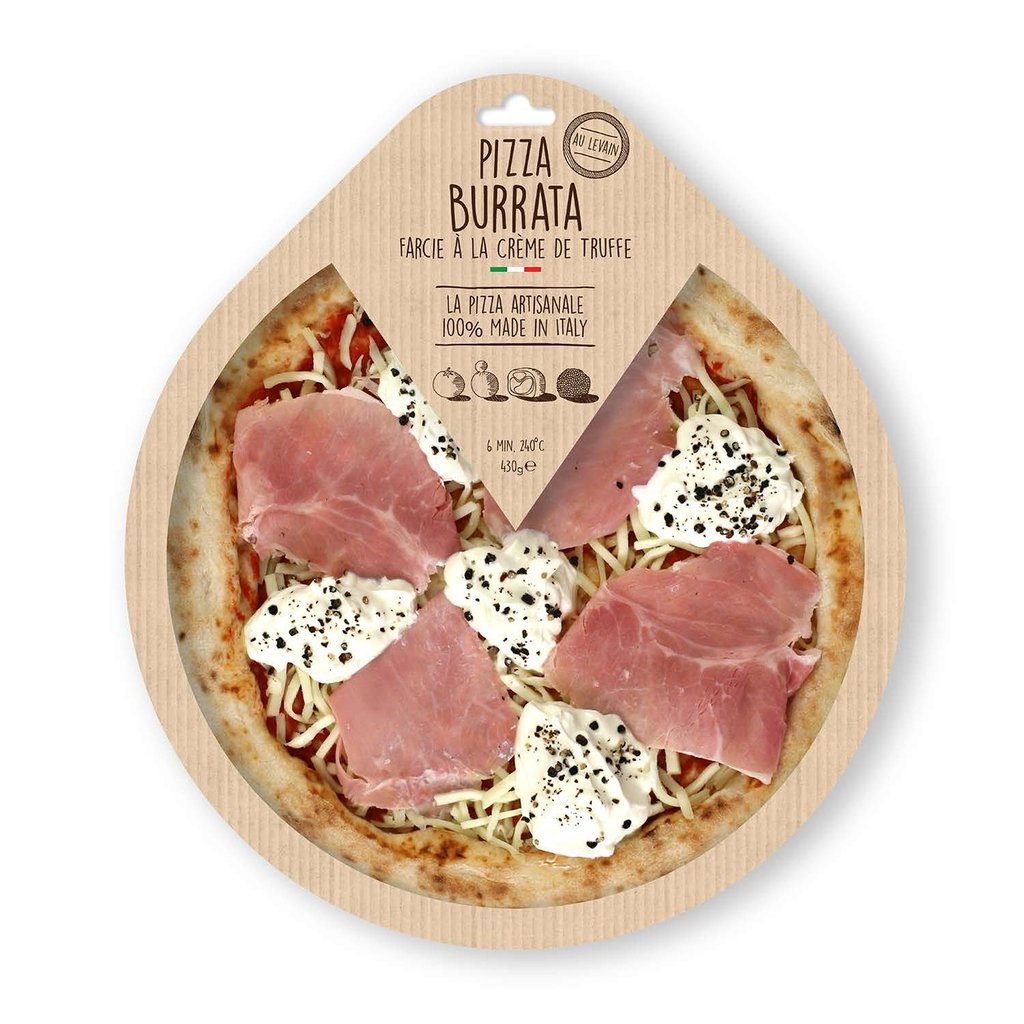 TREO Truffle Burrata Pizza 430 g