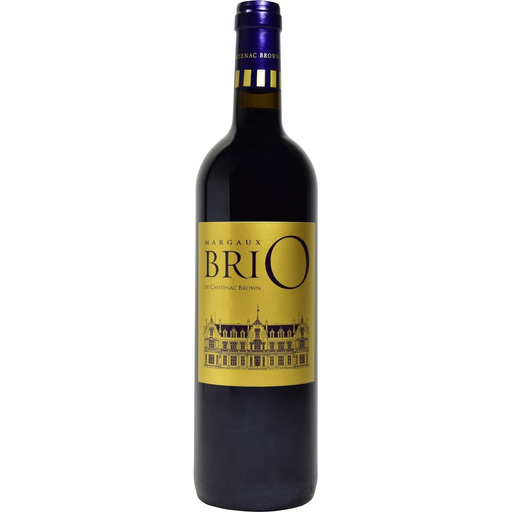 [3760020113698] BRIO Vinho tinto margaux de cantenac brown 75 cl