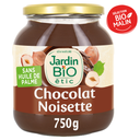 JARDIN BIO ETIC Creme de chocolate e avelãs 750 g