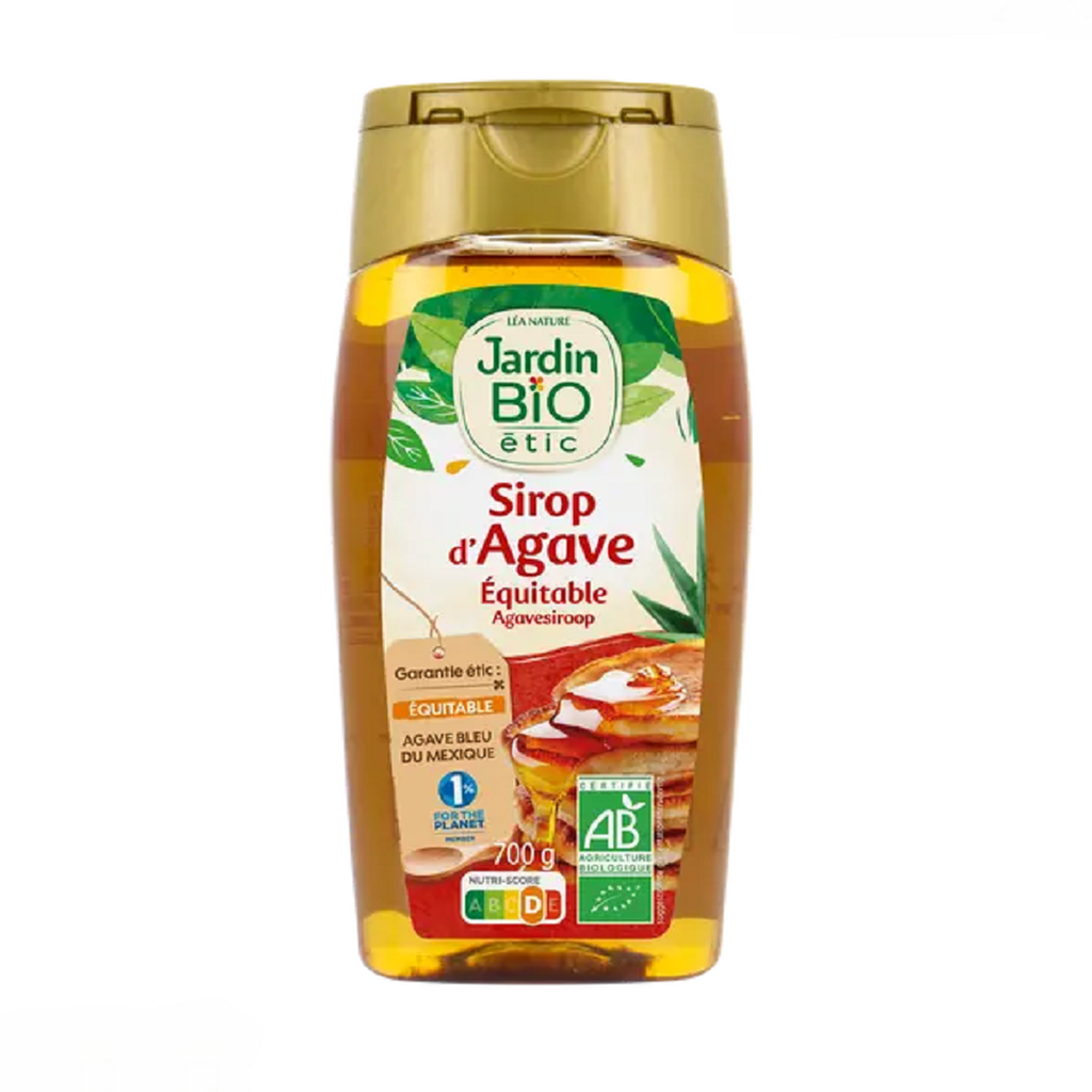 JARDIN BIO Étic Sirope de agave Bio 500 ml
