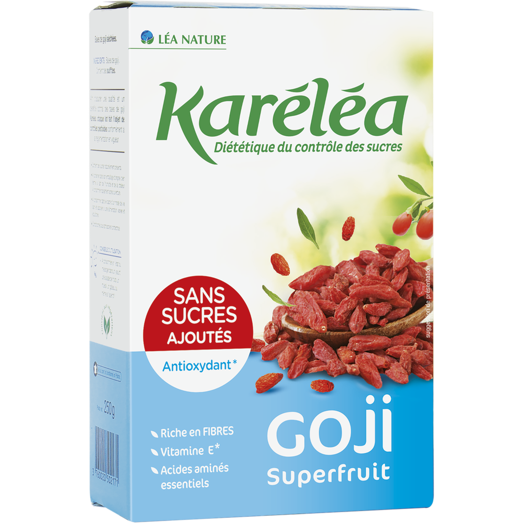 KARELEA Dried Goji Berries 250 g