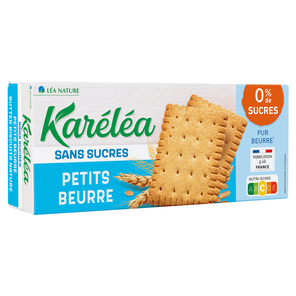 KARELEA Petit beurre sans sucres 150 g