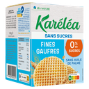 KARELEA Fines gaufres sans sucres 140 g