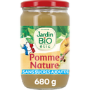 JARDIN BIO ETIC Apple Compote No Added Sugar 680 g