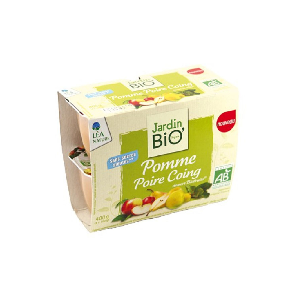 POIRE JB Dessert Pomme Coing 400 g