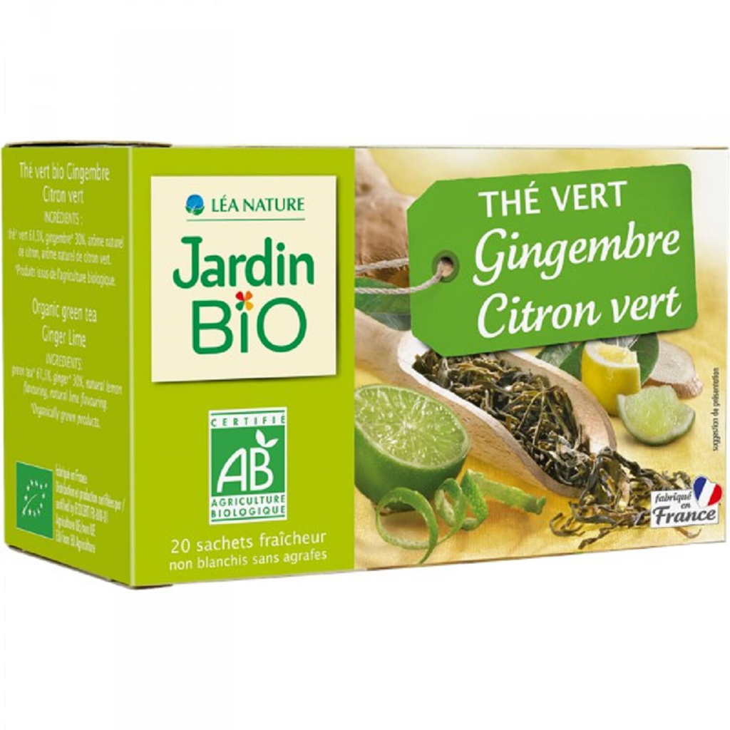 VERT Thé Gingembre Citron 3760020506704