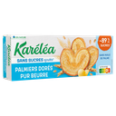 KARELEA Palmiers Biscuits No Added Sugar 100 g