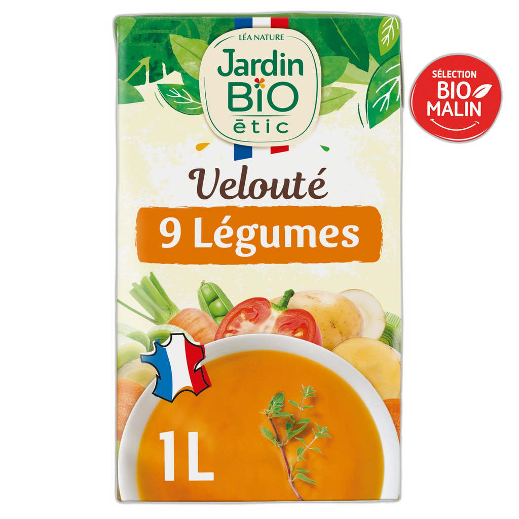 JARDIN BIO ETIC 9 Vegetable Soup 1 L