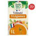 JARDIN BIO ETIC Velouté 9 légumes Bio 1 L