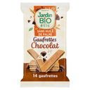 JARDIN BIO ETIC Barquillos crujientes de chocolate veganos 200 g