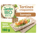 JARDIN BIO ETIC Tartines craquantes sarrasin BIO 150 g