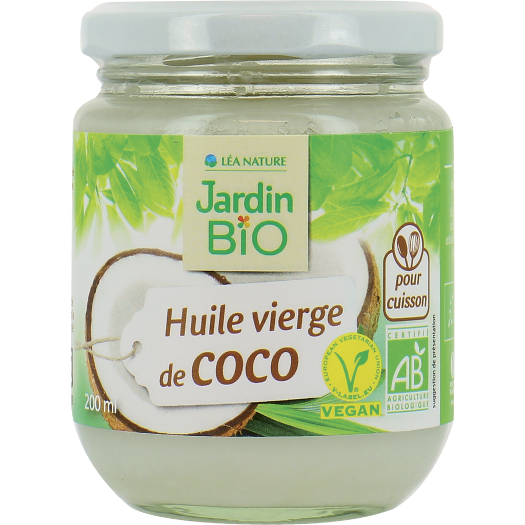 JARDIN BIO ETIC Organic Virgin Coconut Oil 200 ml