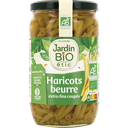 JARDIN BIO ETIC Haricots beurre extra fins coupés BIO 660g