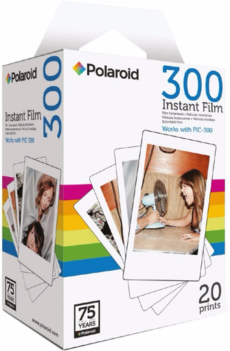 [0815361016849] POLAROID Instant Photo Paper 20 Sheets for pic300