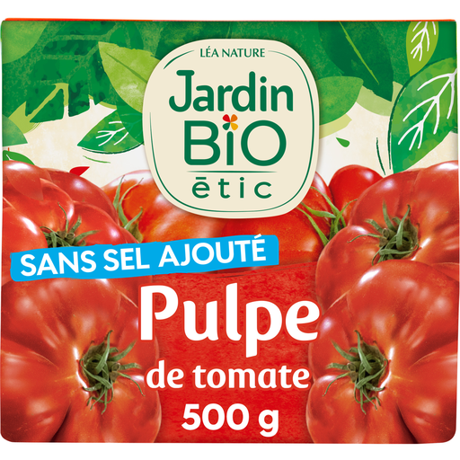 [3760020509514] JARDIN BIO ETIC Pulpa de tomate sin sal añadida 500 g