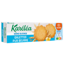KARELEA Bolachas pura manteiga sal de Guérande 125 g