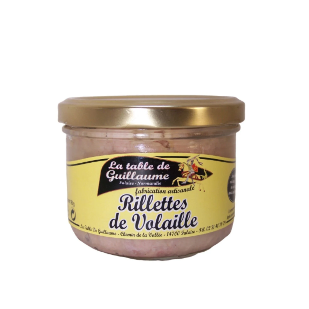 LA TABLE DE GUILLAUME Rillettes de aves 190 g