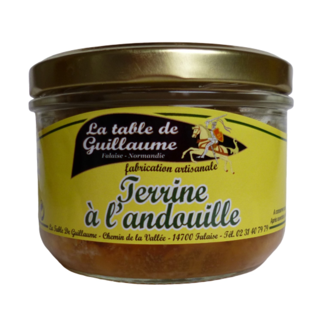 LA TABLE DE GUILLAUME Terrina de andouille 190 g