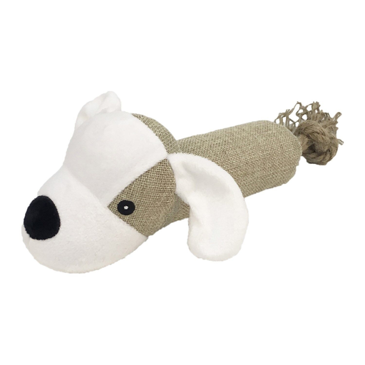 [3760020993757] Jouet Pour Chien Peluche Toile De Jute la pièce