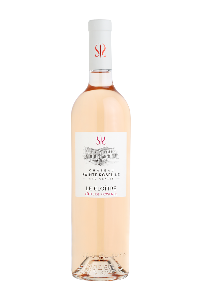 CLOITRE ROSE Vin rosé Côtes de Provence cru classé AOP Château Sainte Roseline Le Bio 0.75 L