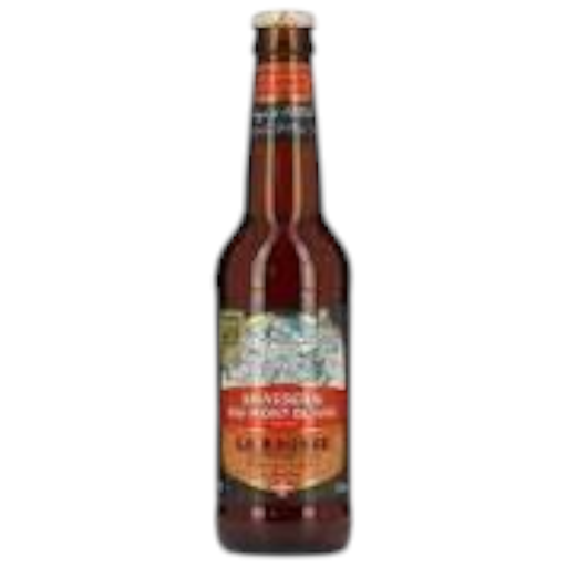 [3760023241183] MONT BLANC Bière Ambrée La Rousse Spéciale aux 3 Malts 6,5% 1L