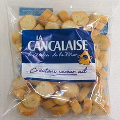 [3760023261440] LA CANCALAISE Garlic Croutons 75 g
