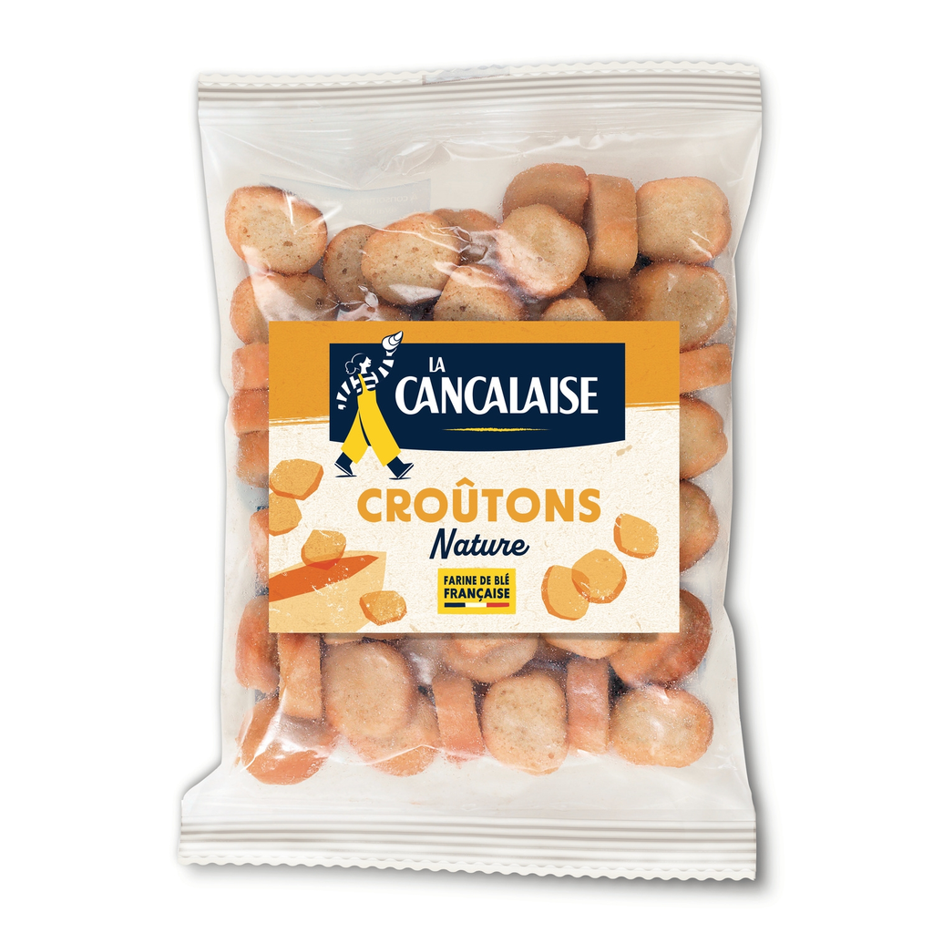 LA CANCALAISE Plain Croutons 75 g