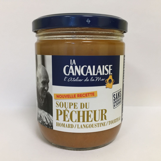 [3760023262386] LA CANCALAISE Soupe du pêcheur 44 cl