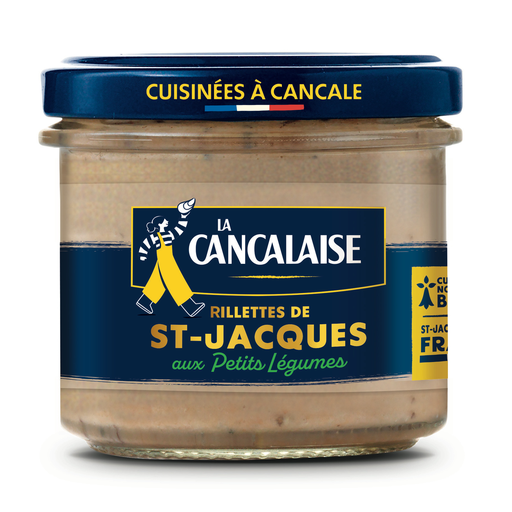 [3760023263932] LA CANCALAISE Scallop rillettes 100 g