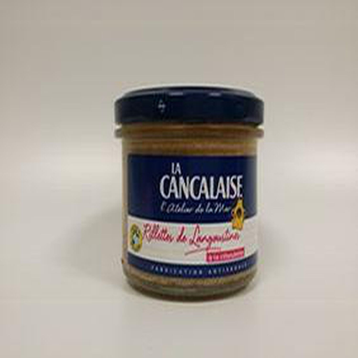 [3760023264038] LA CANCALAISE Langoustine rillettes with chives 100 g