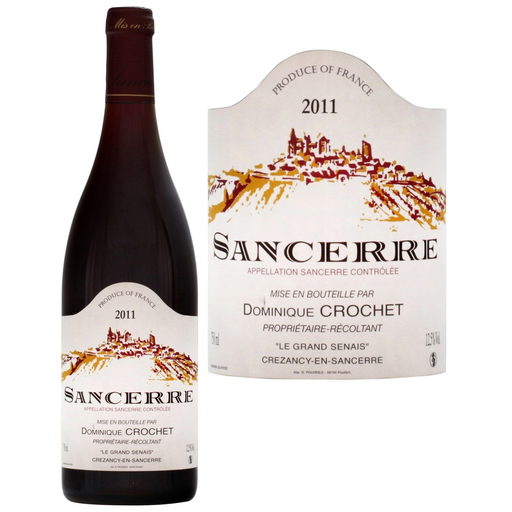 [3760023410022] Sancerre rouge Domaine Crochet 2023 75 cl