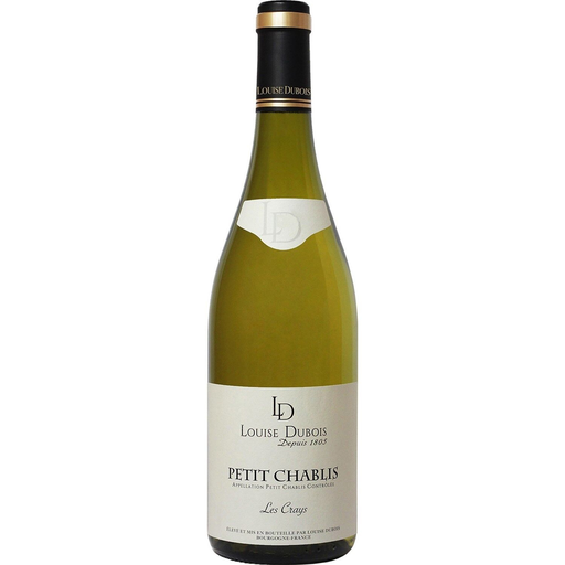 [3760025671537] LOUISE DUBOIS Vin blanc Bourgogne Petit Chablis Chardonnay Les Crays 75 cl