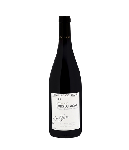 [3760026100487] COLOMBO Jean-Luc Rossinant, 2016 Côtes du Rhône AOP Rouge 75 cl