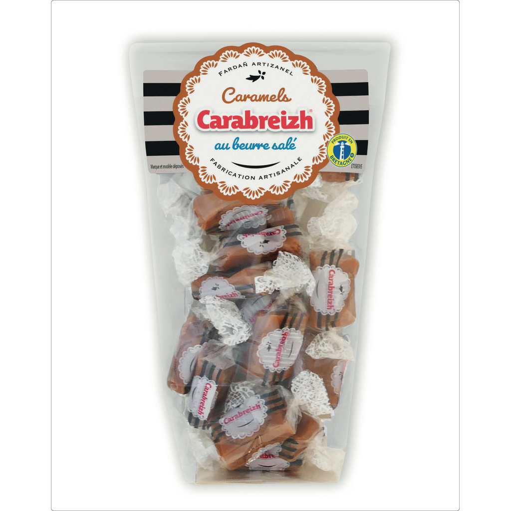 CARABREIZH Salted Butter Caramels 140 g