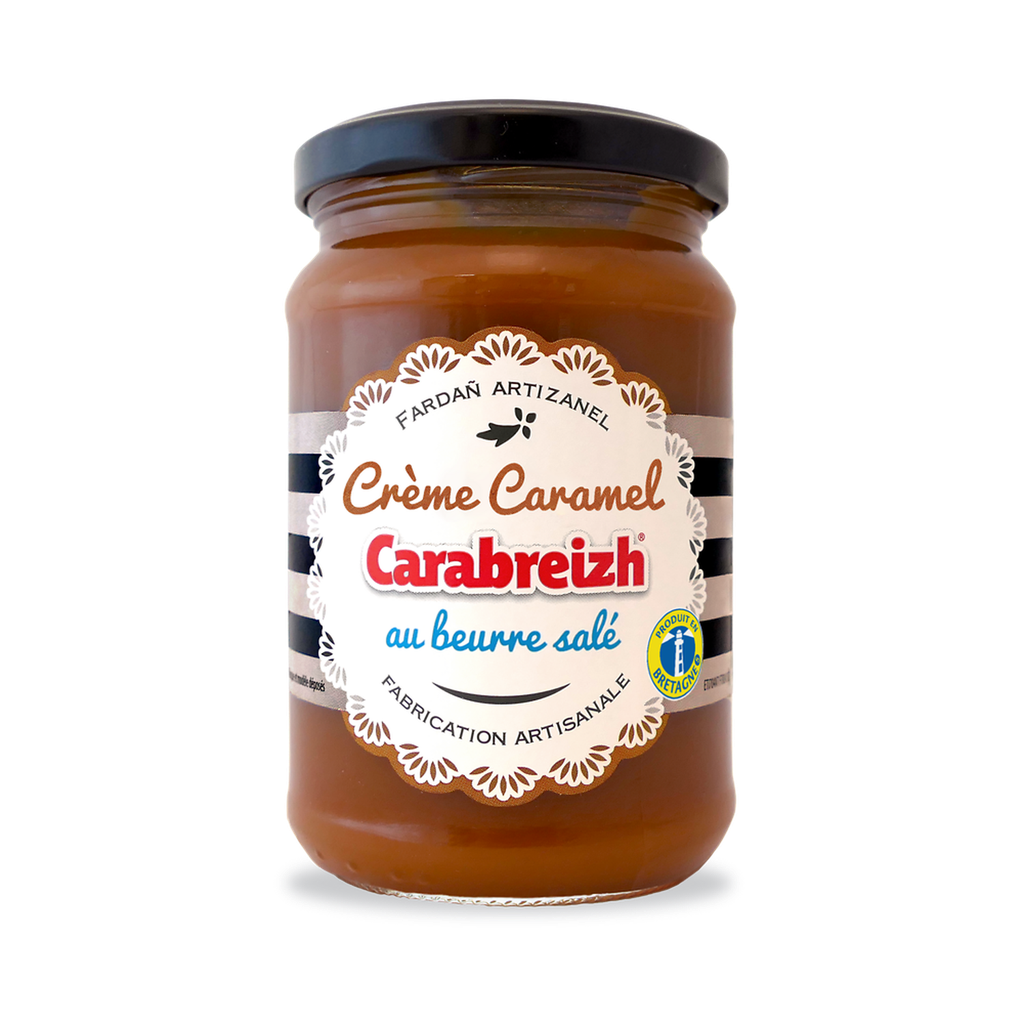 CARABREIZH Salted Butter Caramel Cream 340 g