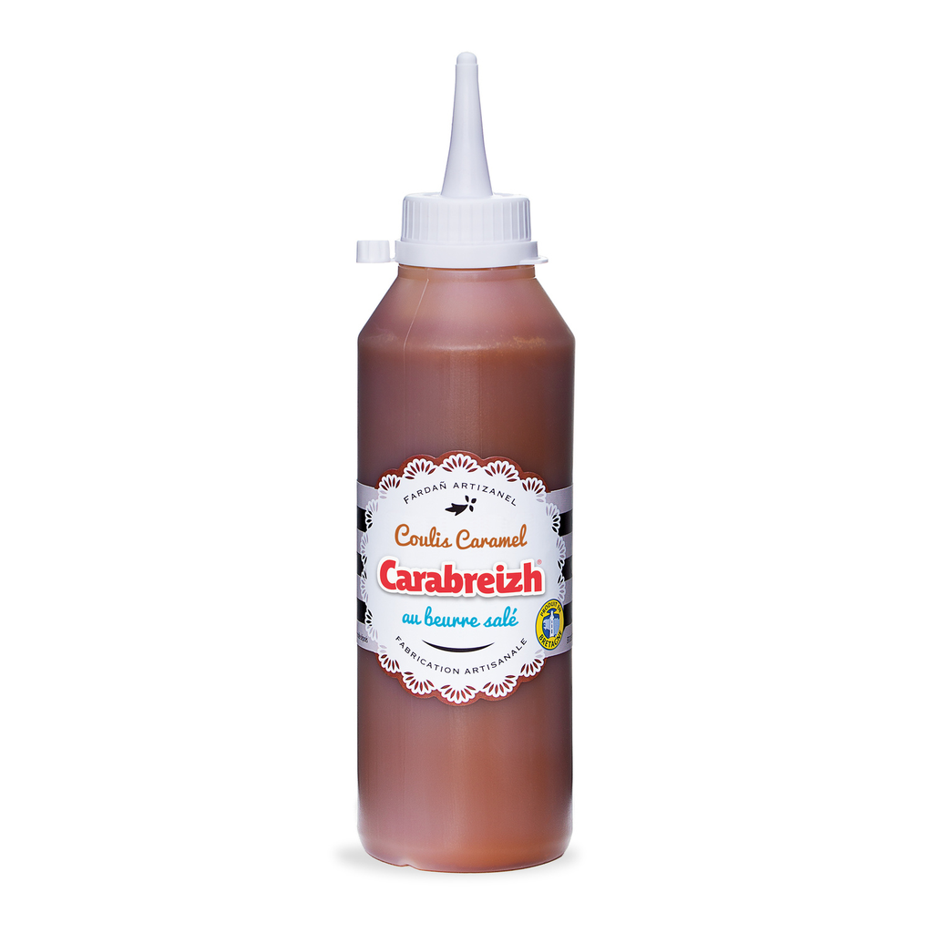 CARABREIZH Molho de caramelo com manteiga salgada 330 g